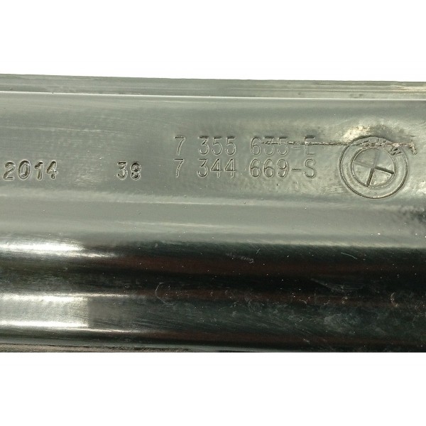 Maquina Vidro Bmw X4 Dianteira Esquerda 2015/2018 7344669