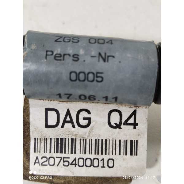 Chicote Alternado Arranque Merced C180 200 08/14 A2075400010