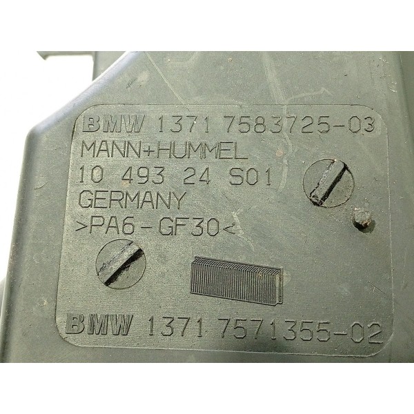 Caixa Filtro Ar Bmw X3 X4 2012/2018 7583725