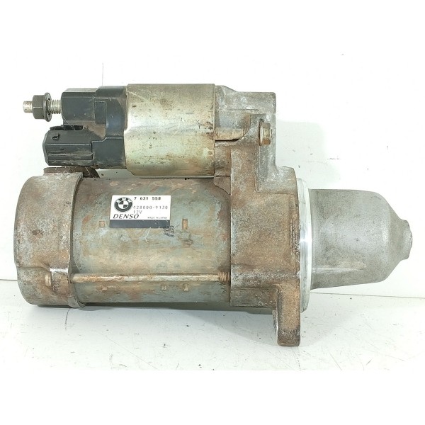 Motor Arranque Partida Bmw X3 X4 3.0 N55 2015/2018 7631558
