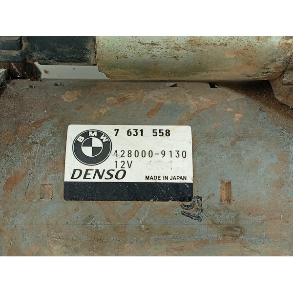 Motor Arranque Partida Bmw X3 X4 3.0 N55 2015/2018 7631558