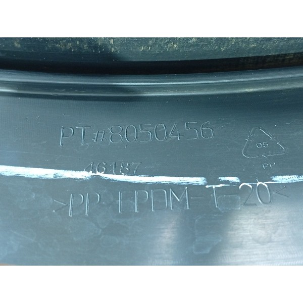 Moldura Parama Bmw X4 Direito 2015/2018 8050456 Det Branco