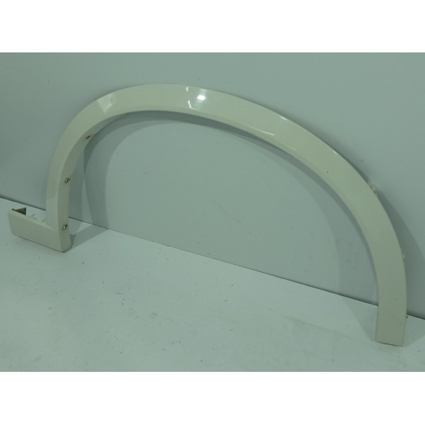 Moldura Parama Bmw X4 Direito 2015/2018 8050456 Det Branco