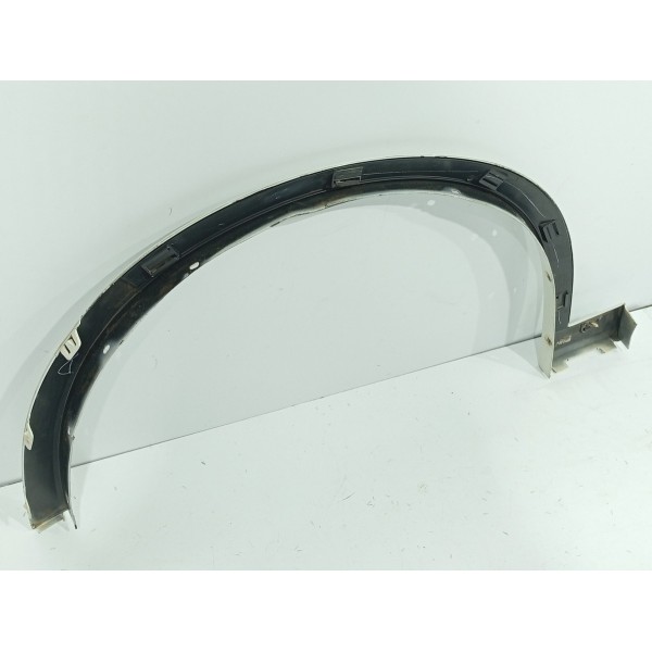 Moldura Parama Bmw X4 Direito 2015/2018 8050456 Det Branco