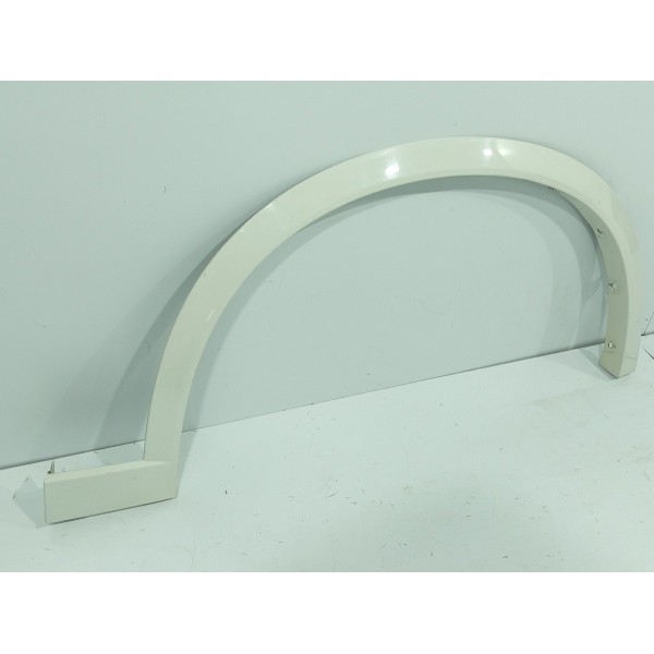 Moldura Parama Bmw X4 Direito 2015/2018 8050456 Det Branco