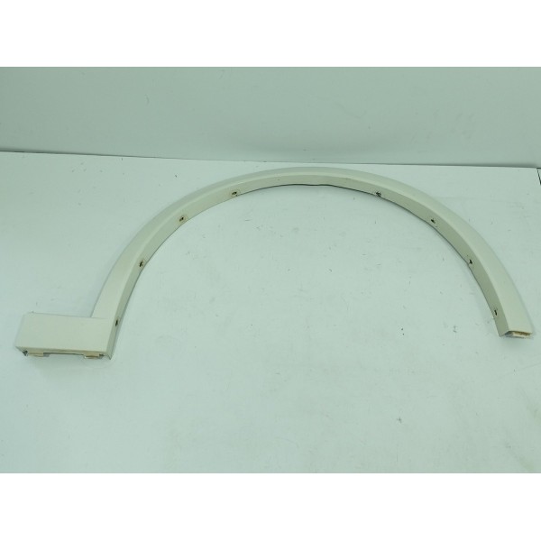 Moldura Parama Bmw X4 Direito 2015/2018 8050456 Det Branco