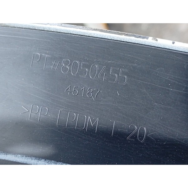 Moldura Paralama Bmw X4 Dianteira Esquerda 2015/2018 8050455 Branco