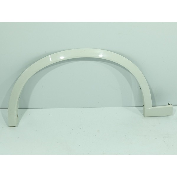 Moldura Paralama Bmw X4 Dianteira Esquerda 2015/2018 8050455 Branco