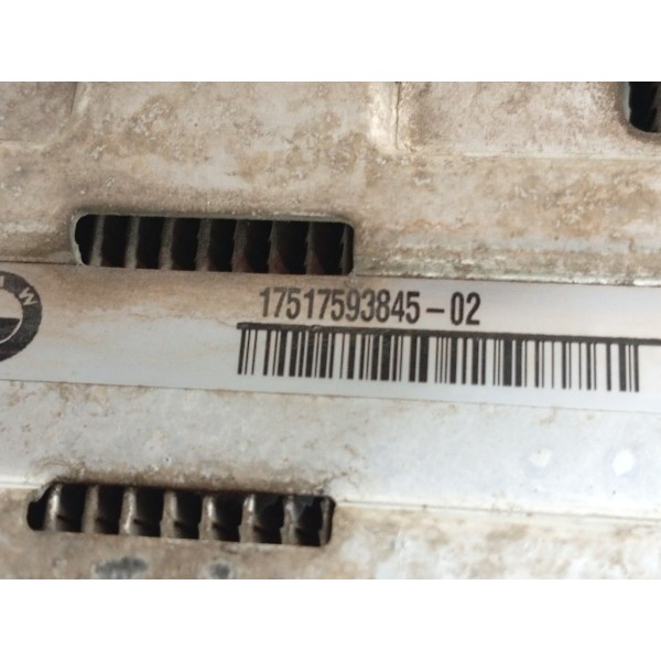 Radiador Interooler Bmw X3 X4 2012/2018 17517593845