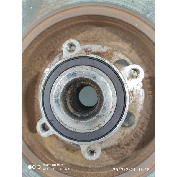 Cubo Roda Edge Traseiro Esquerdo 2008 2011 2012 2013 2014