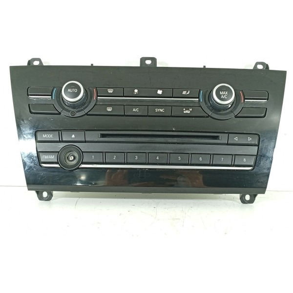 Comando Ar Radio Bmw X3 X4 2015/2018 935407601  Det
