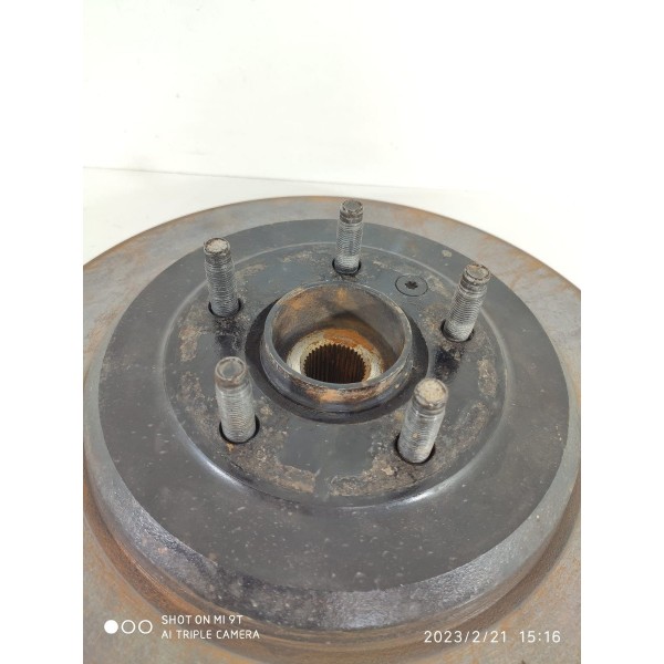 Cubo Roda Edge Traseira Direita 2010 2011 2012 2013 2014