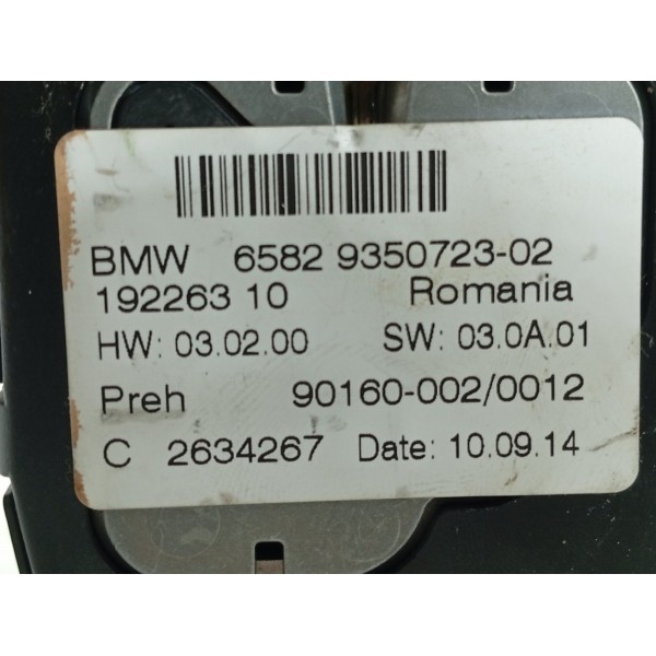 Comando Multimidia Bmw X3 X4 X5 320 2013/2018 65829350723