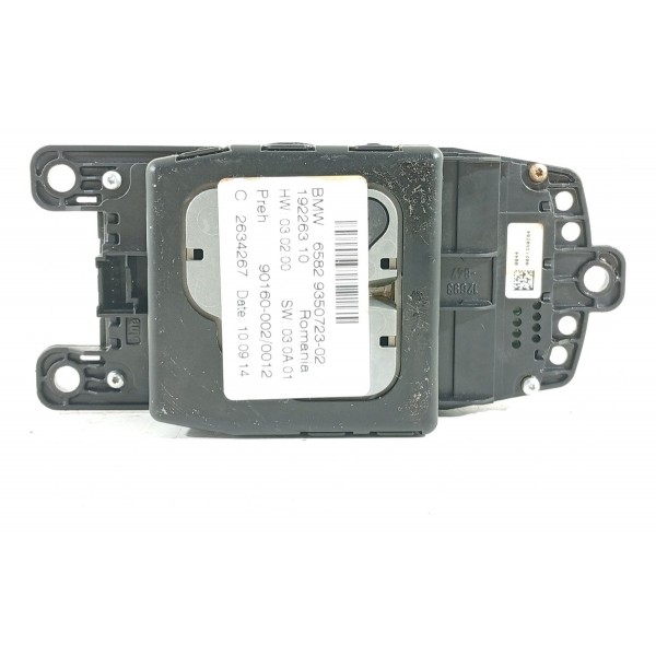 Comando Multimidia Bmw X3 X4 X5 320 2013/2018 65829350723