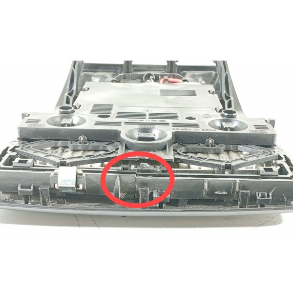 Luz Comando Teto Solar Bmw X3 X4 2015/2018 Det