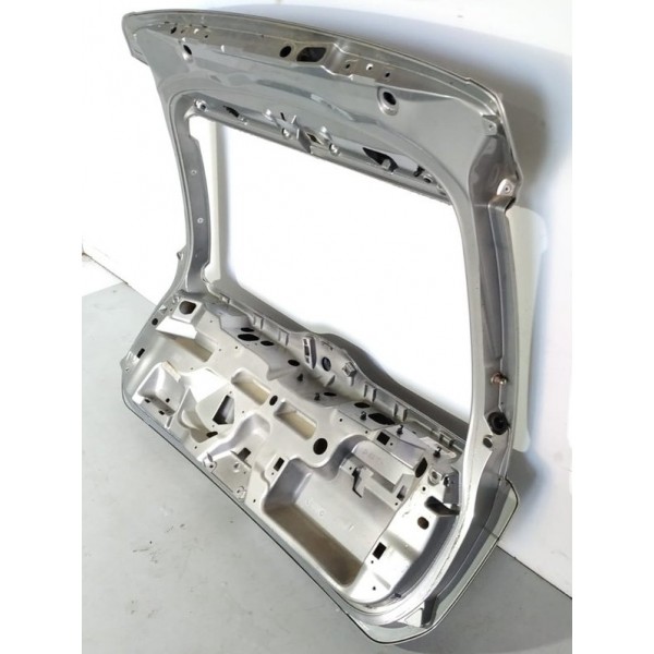 Tampa Traseira Volvo Xc60 2007/2012 Lisa Prateado