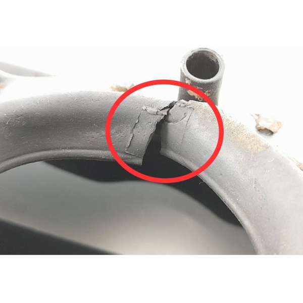 Portinhola Tanque Discovery 3 E 4 08/14 6h2228670bcw Cinza