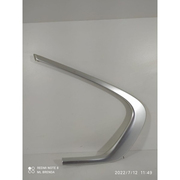 Friso Lateral Janela Bmw X6 Esq 2010/2016 Original Cromado