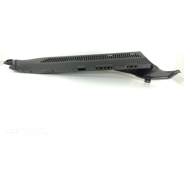 Acabamento Bagagito Tampao Bmw X6 Esquerdo 10/2015 10859510 Preto