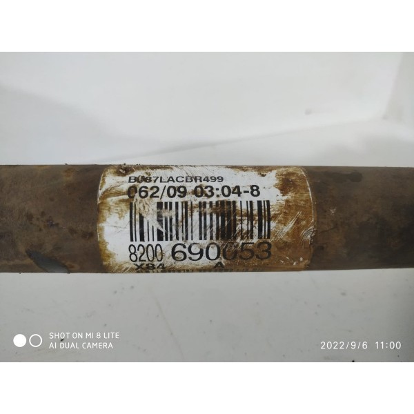 Semi Eixo Megane 1.6 Esquerdo 2009/2014