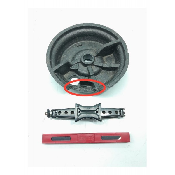 Macaco Estojo Audi A3 2014/2019 Orig Det