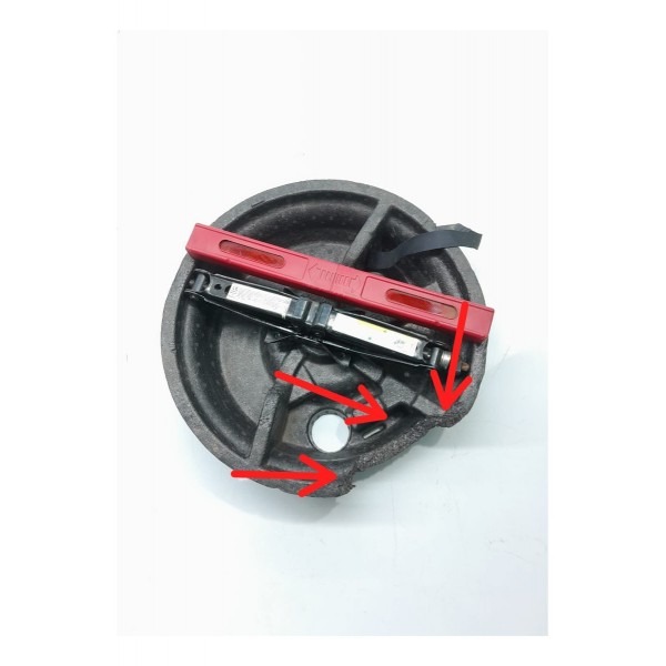 Macaco Estojo Audi A3 2014/2019 Orig Det