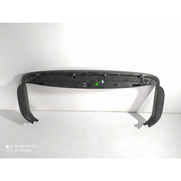 Acabamento Interno Audi Q5 Moldura Tampa Traseira  2016/2023 Preto