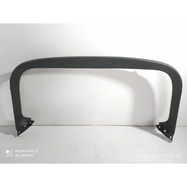 Acabamento Interno Audi Q5 Moldura Tampa Traseira  2016/2023 Preto