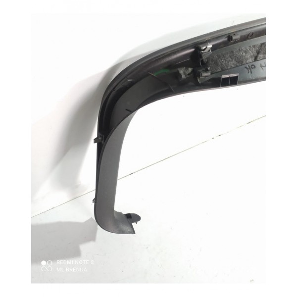 Acabamento Interno Audi Q5 Moldura Tampa Traseira  2016/2023 Preto