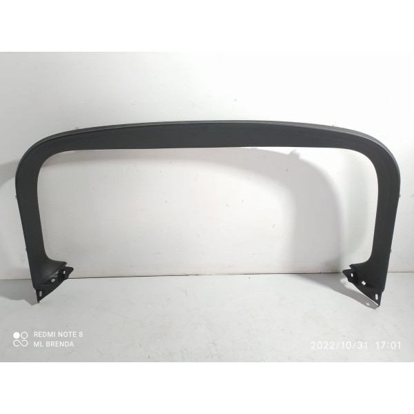 Acabamento Interno Audi Q5 Moldura Tampa Traseira  2016/2023 Preto