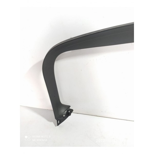 Acabamento Interno Audi Q5 Moldura Tampa Traseira  2016/2023 Preto