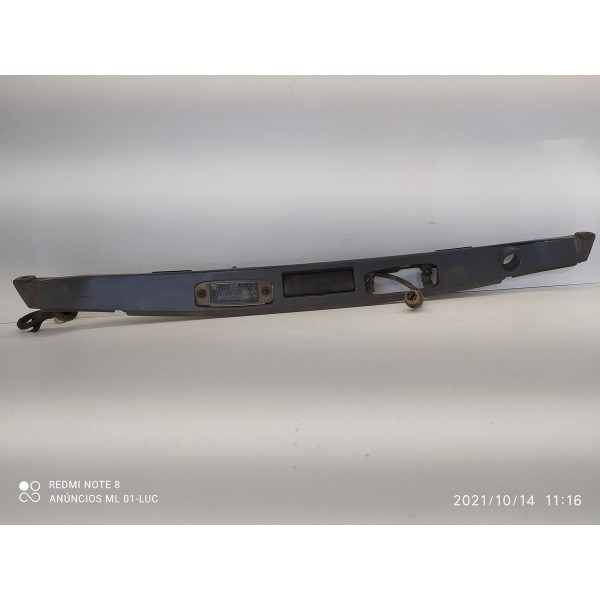 Moldura Friso Tampa Traseira Sonata 2011/2017 Preto