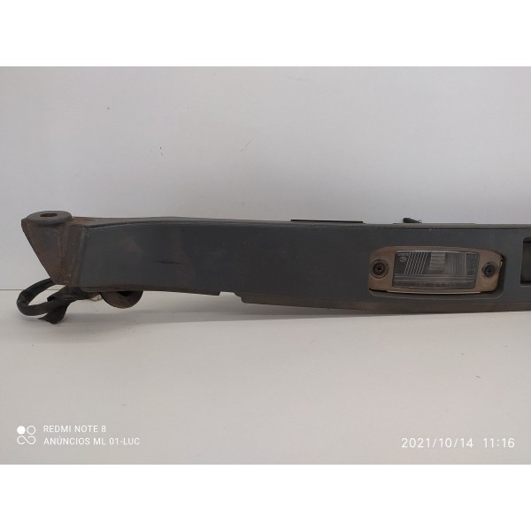 Moldura Friso Tampa Traseira Sonata 2011/2017 Preto