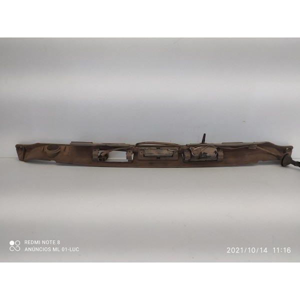 Moldura Friso Tampa Traseira Sonata 2011/2017 Preto