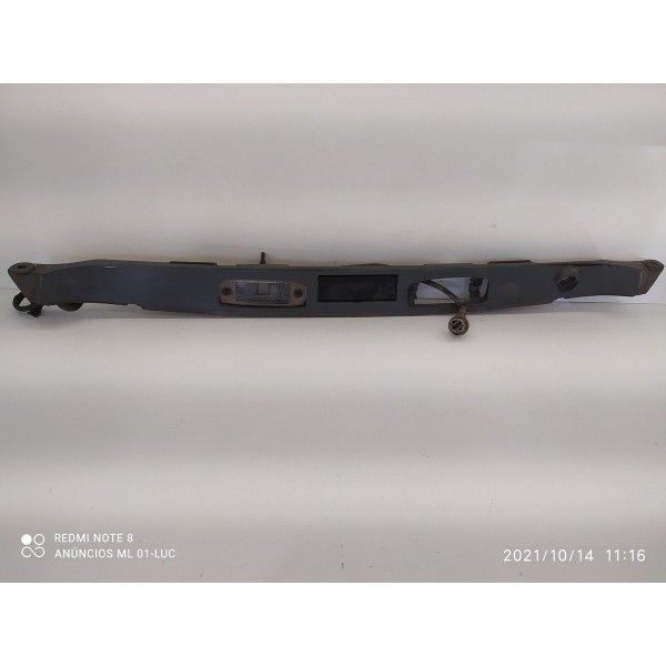 Moldura Friso Tampa Traseira Sonata 2011/2017 Preto