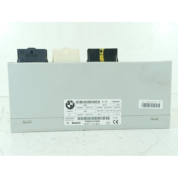 Modulo Tampa Traseira Bmw X3 X4 X5 2013/2018 61357394649