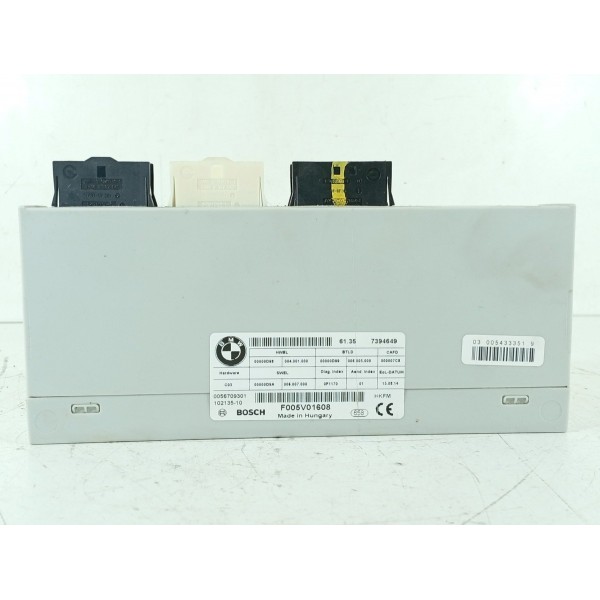 Modulo Tampa Traseira Bmw X3 X4 X5 2013/2018 61357394649