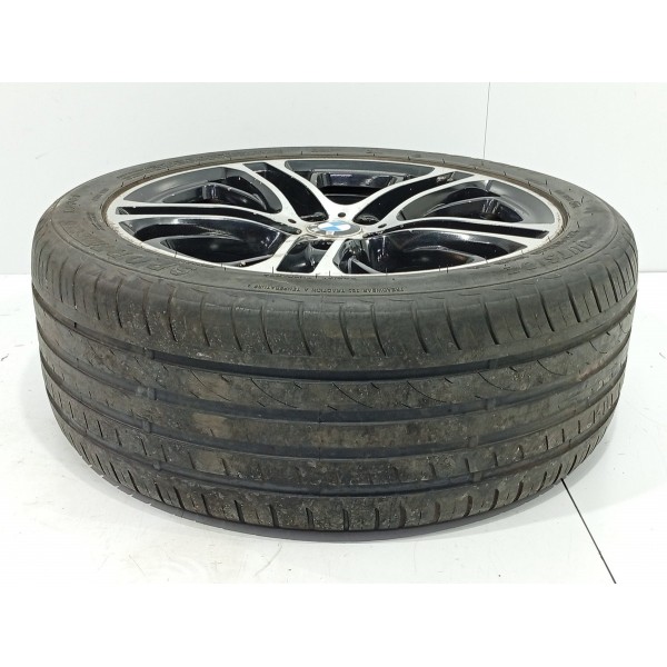 Jogo Rodas Pneus Bmw X4 275/40z R20 106w  2015/2018 Original