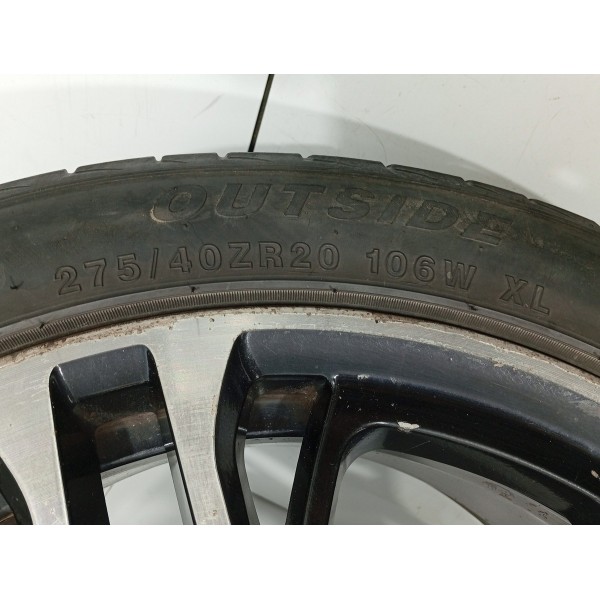 Jogo Rodas Pneus Bmw X4 275/40z R20 106w  2015/2018 Original