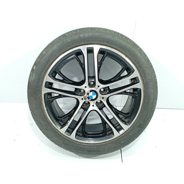 Jogo Rodas Pneus Bmw X4 275/40z R20 106w  2015/2018 Original