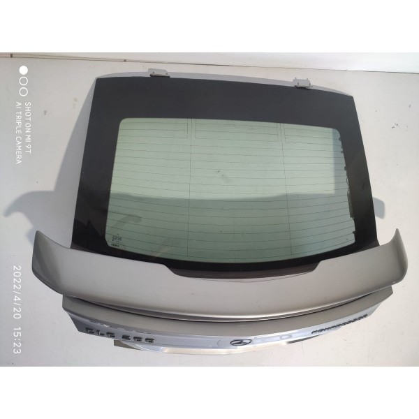 Tampa Traseira Mercedes Clc200 2009 2010 Cinza