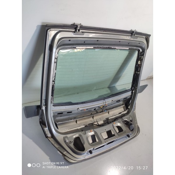 Tampa Traseira Mercedes Clc200 2009 2010 Cinza