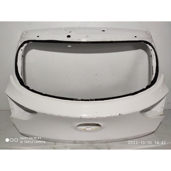 Tampa Traseira Hyundai I30 2013 2014 2015 2016 Branco