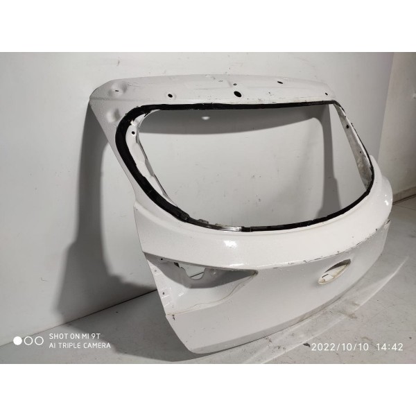 Tampa Traseira Hyundai I30 2013 2014 2015 2016 Branco