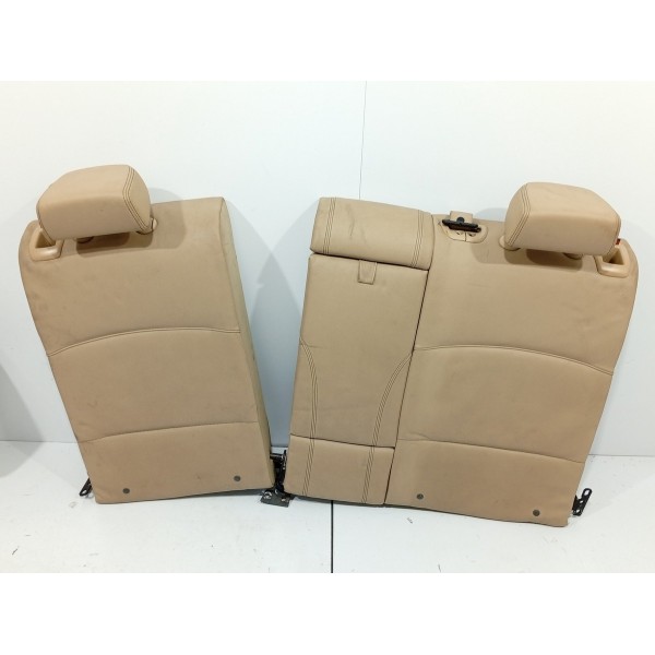 Jogo Bancos Eletricos Bmw X3 X4 2015/2018 Det Bege