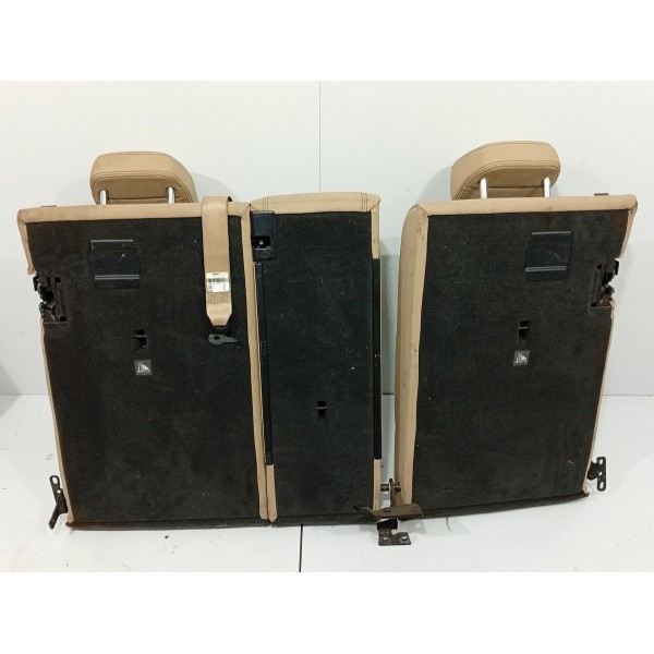 Jogo Bancos Eletricos Bmw X3 X4 2015/2018 Det Bege