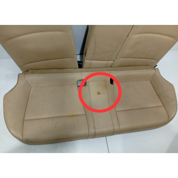 Jogo Bancos Eletricos Bmw X3 X4 2015/2018 Det Bege