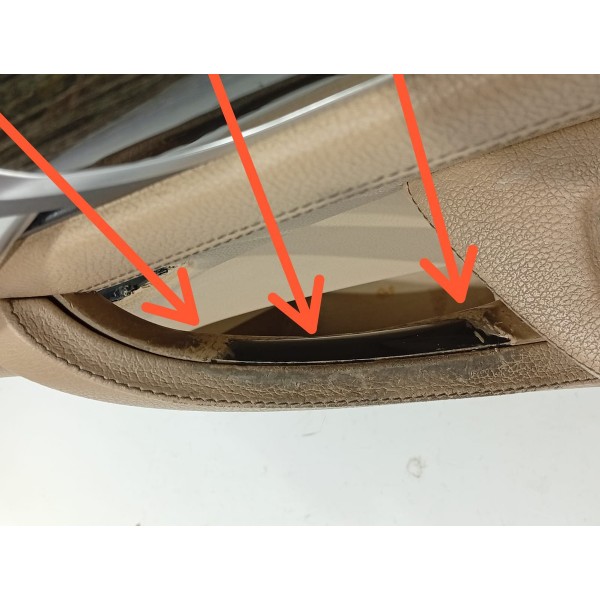 Forro Porta Bmw X4 Dianteiro Direito 2015/2017 105006257 Det Bege
