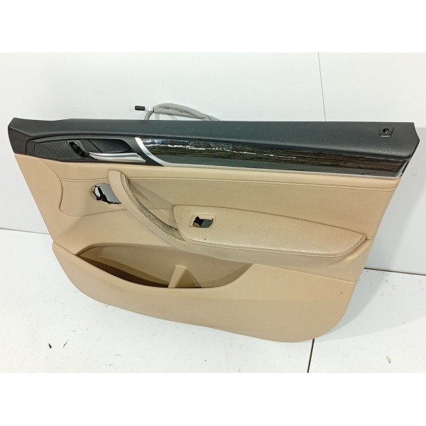Forro Porta Bmw X4 Dianteiro Direito 2015/2017 105006257 Det Bege