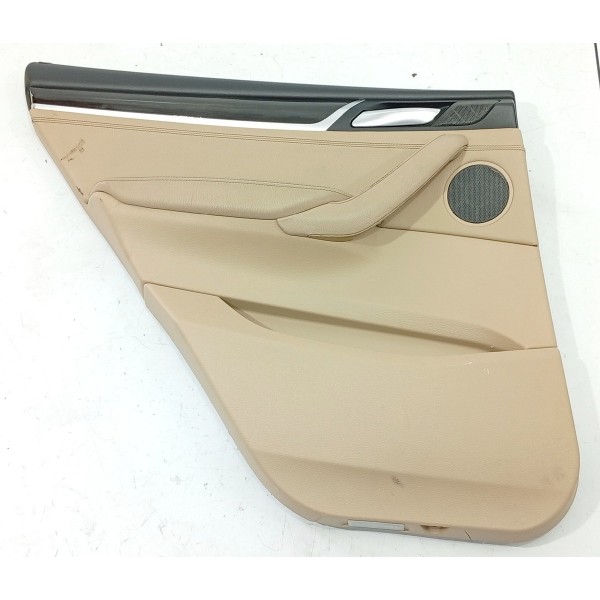 Forro Porta 280bmw X4 Traseiro Esquerdo 2015/2018 105292465c